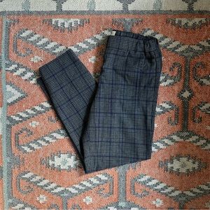 Aritzia Plaid Pants